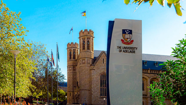 University of Adelaide Emblem